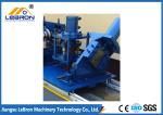 New grey color strong support steel storage rack roll forming machine / metal