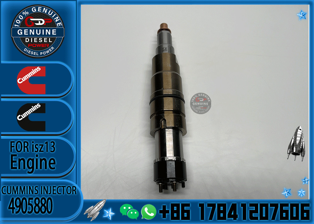 Huida Diesel Fuel Injectors 4905880 2031835 110528079 SCANIA R Series Engine used for excavator