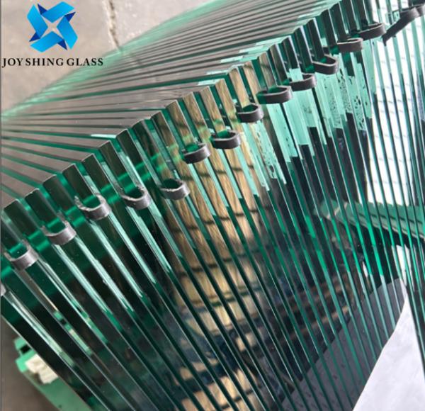 Low Iron Clear Tempered Glass/Architecture Toughened Heat Soaked Glass