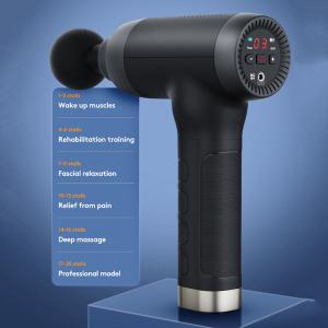Quality Percussion Deep Fascia 60db handheld massage gun Rechargeable wholesale