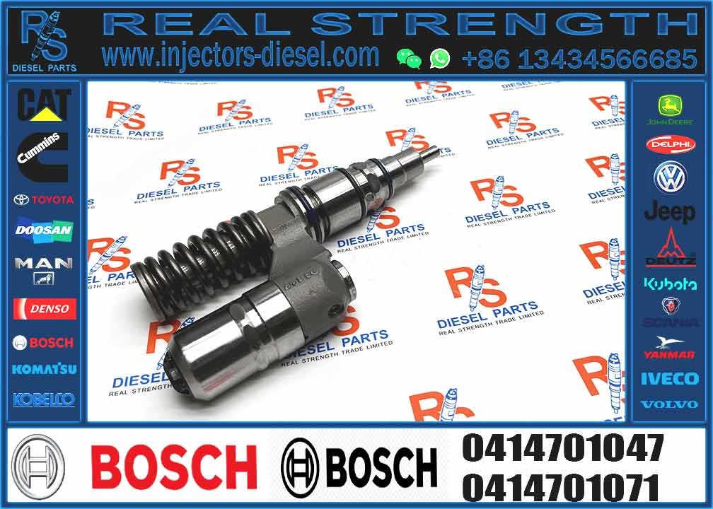 Fuel injector 0414701057 0414701050 0414701029 1920420 0414701047