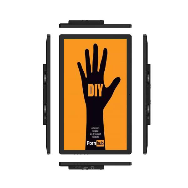 27inch wall mounted lcd indoor led commercial advertising display screen