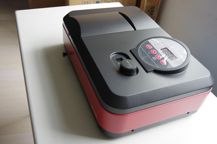325nm LED Single Beam Uv Visible Spectrophotometer