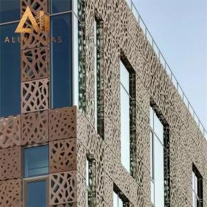 Quality Engraving aluminum facade for home wholesale