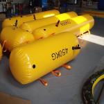 Inflatable Flotation Bags Salvage Boat Airbags Buoyancy For Lifting Heavy