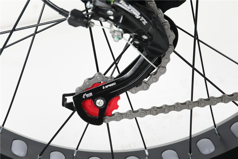 48V 15AH Electric Mountain Bike with 750W Motor and Non-Foldable Aluminum Alloy Frame