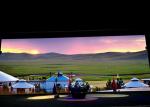 Indoor / Outdoor Rental LED Video Wall Display Screen Panel P4.81 Pitch