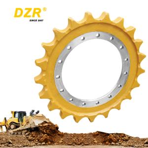 Quality SK100/250 Casting Bulldozer Sprocket For Original Manufacturer Part No 2404N4142 2404N416 wholesale