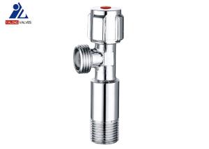 Quality CNAS Brass Angle Valve Ball Cock Toilet Angle Stop wholesale