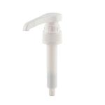 28/410 38/410 White Plastic Syrup Dispenser Pump For Salad Dressing And Jam
