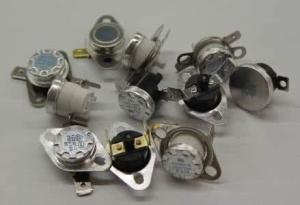 Quality 250V/16A cheap pricesandwich toaster ksd301 bimetal thermostat UL VDE RoHS for free samples wholesale
