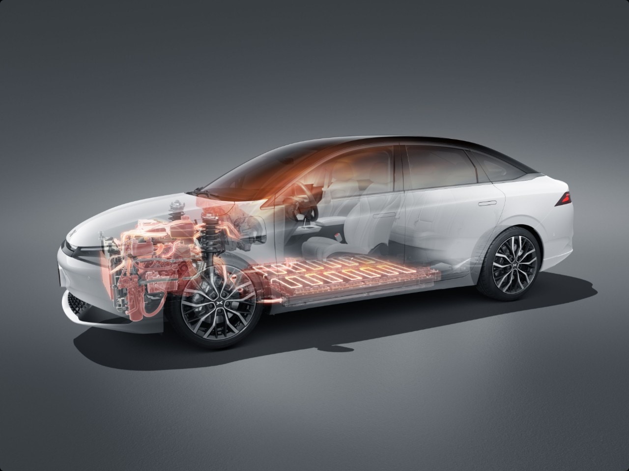 XPENG P5 The Ultimate High Speed Electric Vehicle with Pictures and Long Battery Life