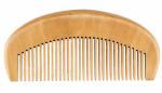 Natural Handmade Wooden Comb Anti Static Green Sandalwood Comb