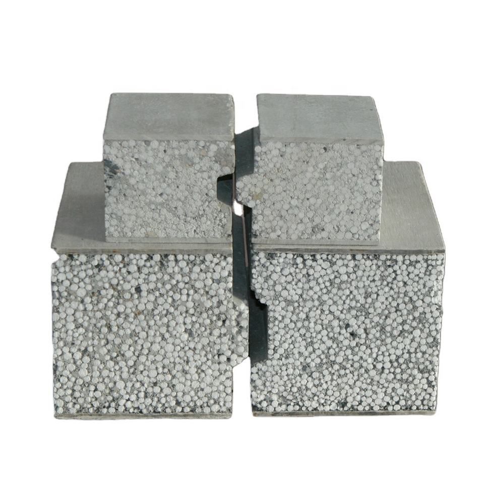 Insulation Fiber Cement EPS Sandwich Board for Wall/Roof