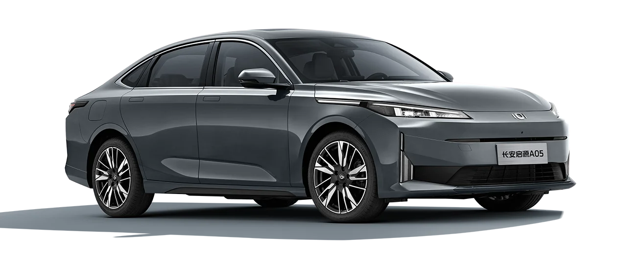 2023 Changan Qiyuan A05 145 Max Edition Electric Hatchback Car Long Range and High Speed with 0.5h Fast Charging Time