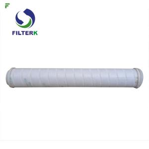 Quality Galvanized End Cap Liquid Filter Cartridge , Deep Filtration Water Filter Cartridges wholesale