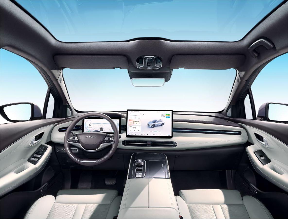 Fuel 100% Electric Aion LX Plus 180KM High Speed Five Door Five Seat SUV EV Vehicles
