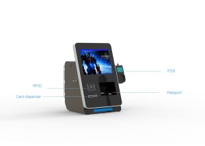 Quality Passport scanner with card reader pos payment kiosk wholesale