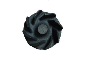 Quality ISO Black Pump Impeller CT7 Ductile Iron Castings wholesale