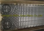 HVAC Gaskets Heat Exchanger Spares Customized Connection Standard FA184