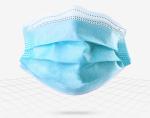 OEM Customized 3ply Disposable Paper Non Woven Medical Face Mask Medicine