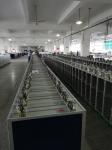 Blue Airplane Food Trolley , Flight Attendant Cart Box Type Sealing