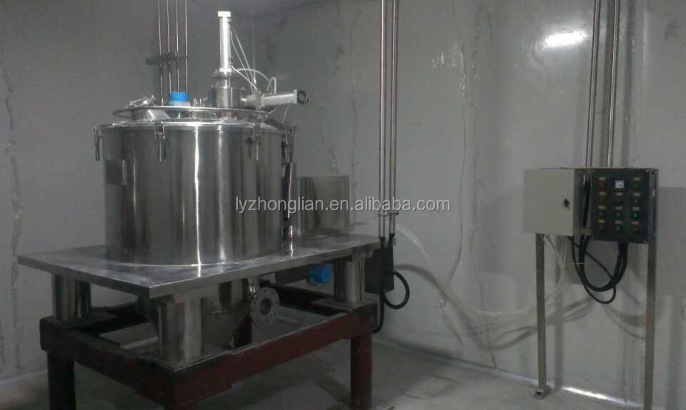 PGZ1250 salt Rubber additives herbicide scraper centrifuge