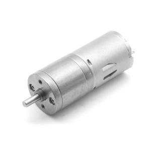 China High Efficiency High Torque And Low Speed Motor 25mm JGA25-370 6/12/24V 6v 24V Miniature DC Reducer Motor on sale