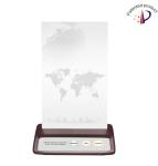 Acrylic board menu holder wireless waiter call button