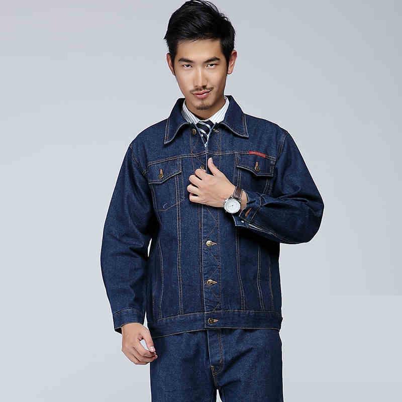 Denim Pants Clothing Coverall Working Clothes for Customized Safety Workwear Uniform