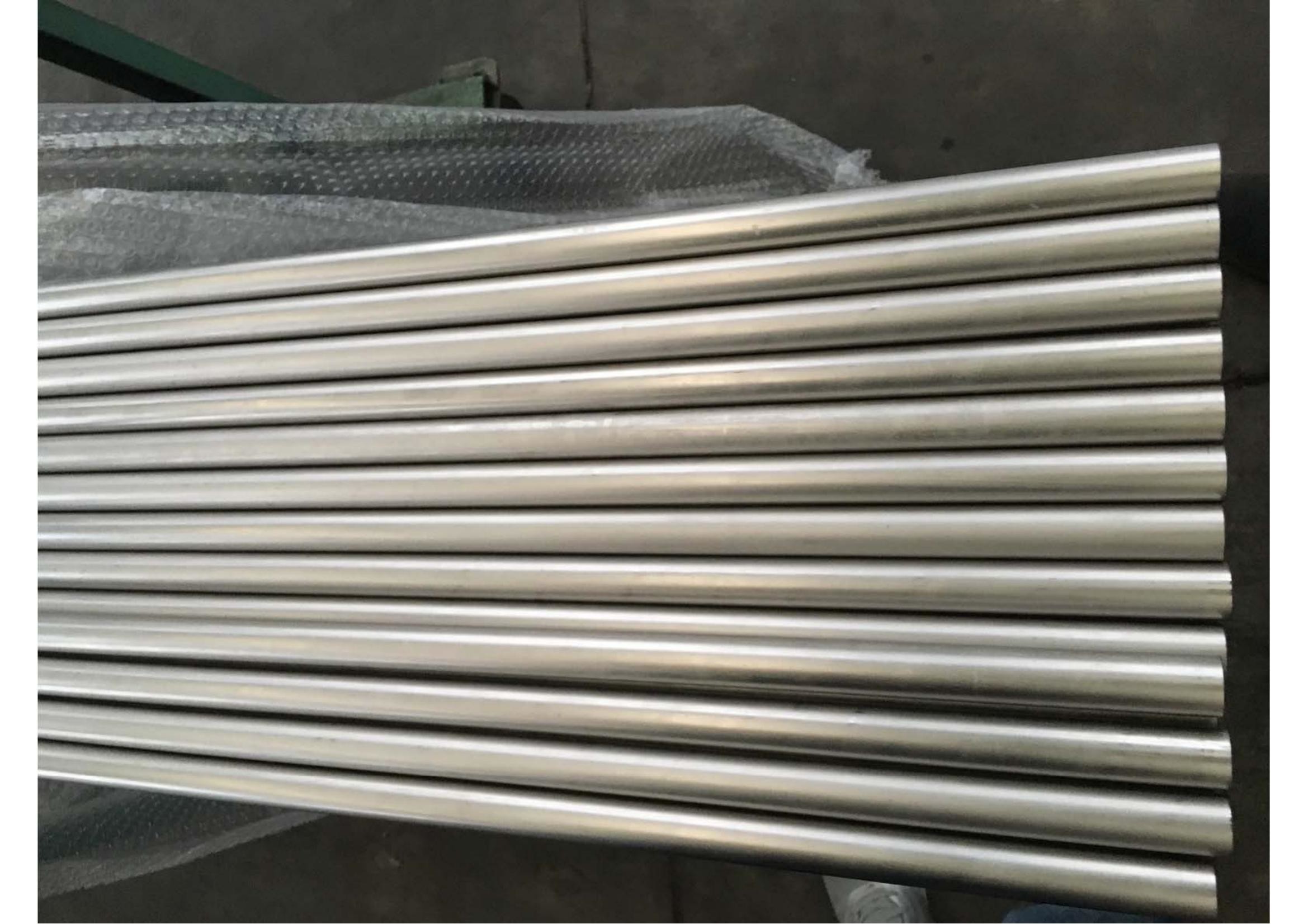 ASME SB338 GR.7 Titanium Alloy Seamless Tube For Condensers And Heat Exchangers