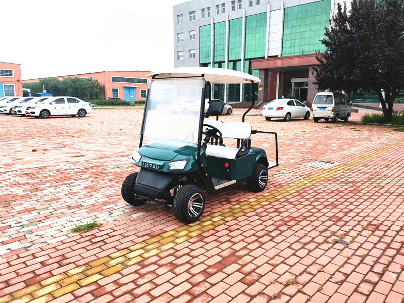 Electric 4 Seats Golf Club Carts Golf Cars 30km/H Battery Powered Street Legal
