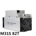 3444W Asic Dash Coin Miner Microbt Whatsminer M31S+ 82T