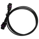 Automotive MINI FAKRA Coaxial Cable 4 Pin A Code Connectors For BMW