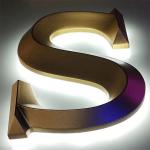 Building Wall Commercial Backlit Advertising Outdoor Light Store Front Letter