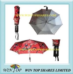 Quality Safe Patent Auto Open and Close Umbrella wholesale
