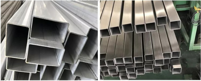 ASTM 316 316L Welded Stainless Steel Pipe Austenitic Piping SS Tube