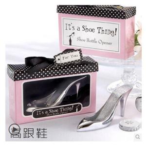 Quality New creative gift product wedding gift High-heeled shoes bottle opener wholesale
