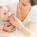 Silicone Baby Newborn Nose Cleaner 26 X 12 X 3Cm Size Infant Nasal Suction