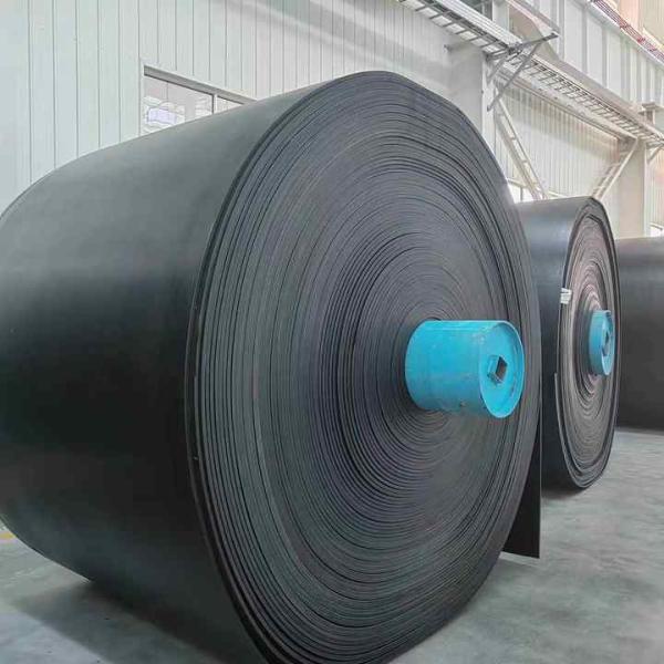 Acid and Alkali Resistant Wire Rope Conveyor Belt for Chemical Industry Material
