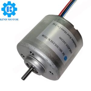 Quality High Speed 9000rpm 10000rpm 11000rpm 12000rpm 12volt 24volt Brushless Dc Motor wholesale