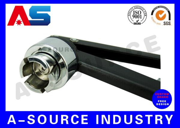 Metal Stainless Steel Manual Bottle Capping Machine Vial Sealing Machine For