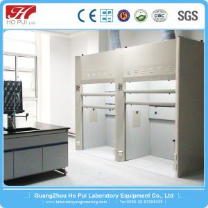 Quality PP Lab Portable Fume Hood Intelligent Automatic Delay Protection Device wholesale