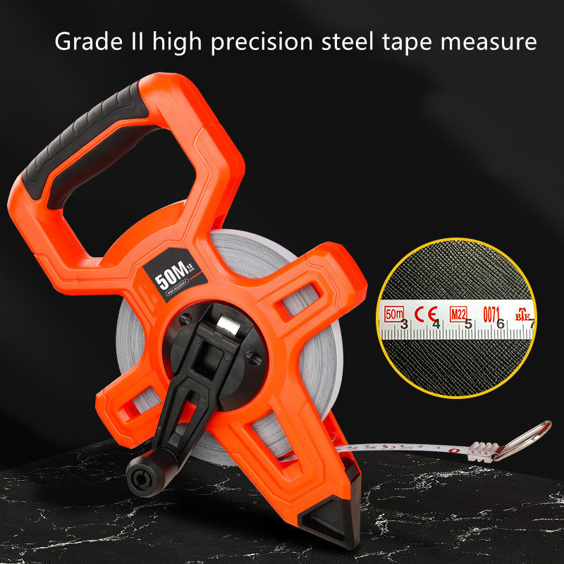 Engineering Grade 2 High Precision Tape Measure With Electroplated Tapered Tip