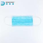 9cm Nose Clip Blue Breathable Disposable Face Masks
