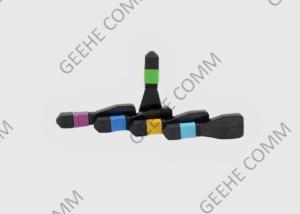 China Singlemode 9/125 MPO Fiber Loopback Adapter For QSFP on sale