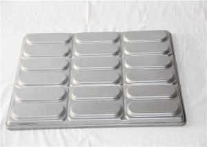 Quality 18 Cavity PTFE 654x535x38mm Hot Dog Bun Baking Pan wholesale