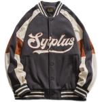 Clothing Casual Cotton Jacket With Ribbed For Neck / Cuff / Hem