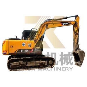 Quality Sany SY135 Pro Crawler Excavator 0.6 m3 Bucket Capacity 2001-4000 Working Hours Used wholesale