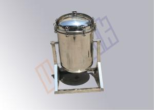 Quality Swing Style Stainless Steel Cartridge Filter Housing Solid Liquid Separation wholesale